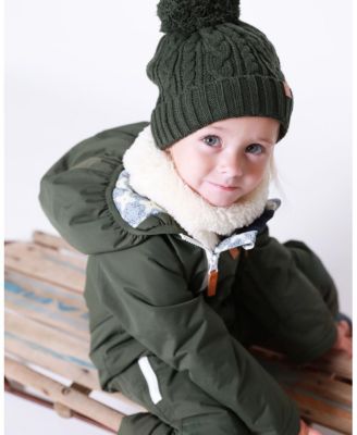 Unisex Insulated Waterproof Winter Snowsuit - Little Kid