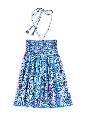 Girls' Cycas Smocked Mini Dress - Little Kid, Big Kid