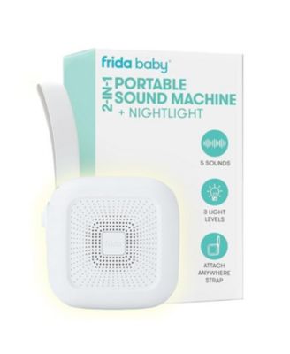 Frida Baby - 2-in-1 Portable Sound Machine + Nightlight