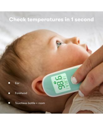 3-in-1 Ear, Forehead + Touchless Infrared Thermometer