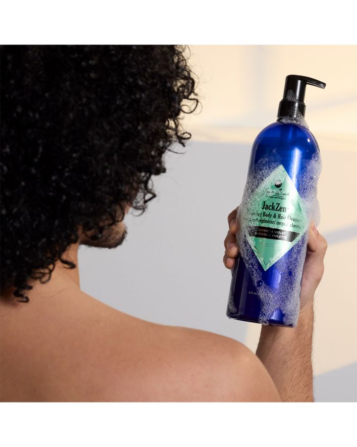 JackZen Renewing Body & Hair Cleanser with Bamboo & Violet 33 oz.