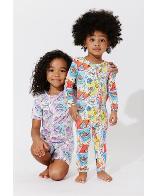 Boys' Comic Hero Convertible Footie - Baby