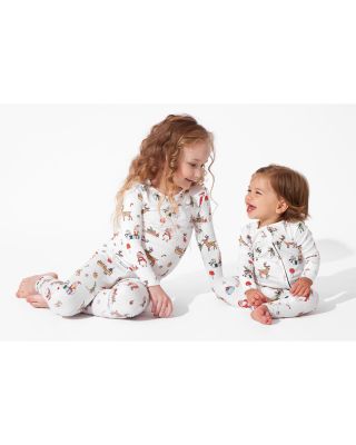 Unisex Santa's Workshop Convertible Footie - Baby