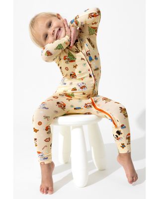 Unisex PAW Patrol Jingle Paws Convertible Footie - Baby