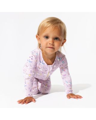 Girls' Enchanted Unicorn Convertible Footie - Baby