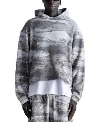 Stampd - Sandland Camo Crop Hoodie