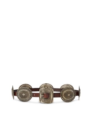 Ralph Lauren - Embellished Leather Belt