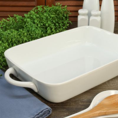 Taos 14" Rectangle Baker Dish with Handles