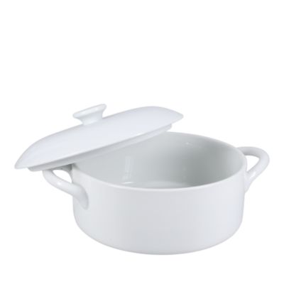 Taos Round 72 oz. Covered Casserole Dish with Handles