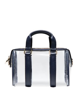 Stoney Clover Lane - Clear Micro Duffle Crossbody Bag