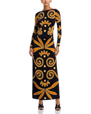 Cala de la Cruz - Malaga Open Back Dress