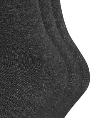 Airport Wool Blend Crew Socks, Pack of 3