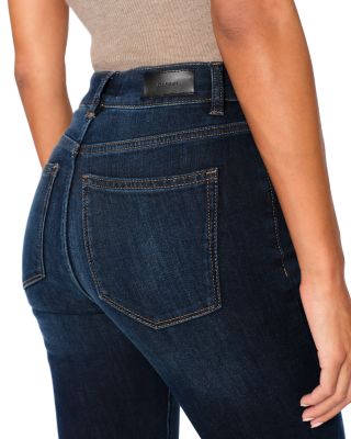 Bridget Bootcut High Rise Instasculpt™ Crop Jeans in Thunderbird
