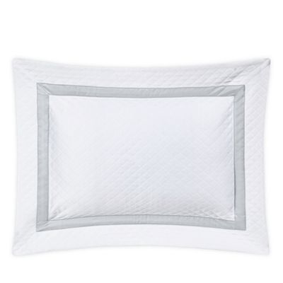 Lowell Diamond Matelass&eacute; Boudoir Sham