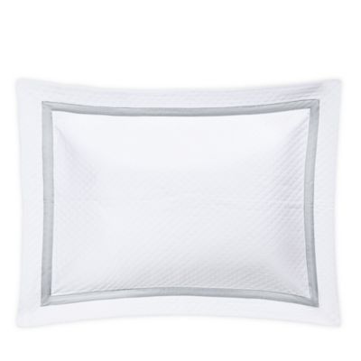 Lowell Diamond Matelass&eacute; Standard Sham