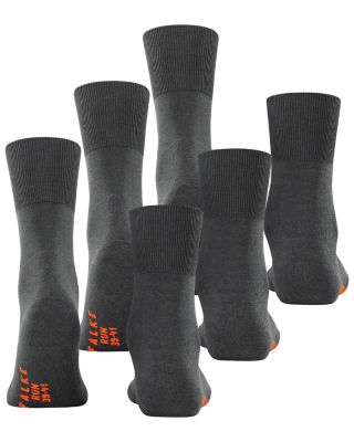 Run Crew Socks, Pack of 3