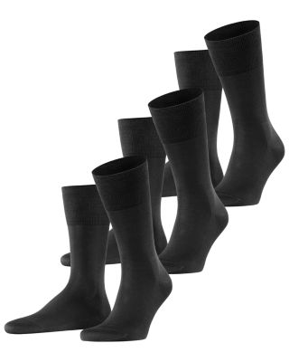 Tiago Cotton Blend Solid Crew Socks, Pack of 3