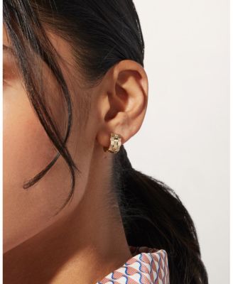  Small Hoop Earrings - Eden