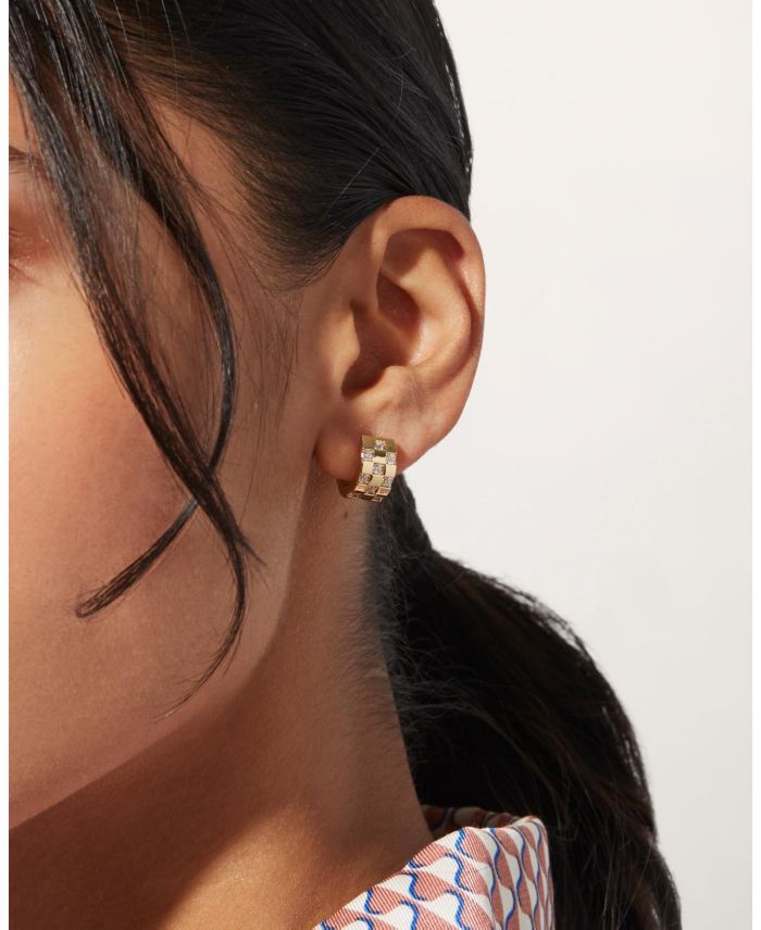 Small Hoop Earrings - Eden
