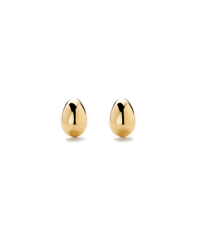 Ana Luisa Gold Stud Earrings - Gold Mini Teardrop Studs