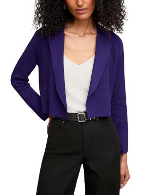 M. m.LaFleur Jolie Jardigan - Basket Stitch