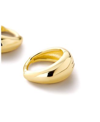  Bold Huggie Hoops - Nate