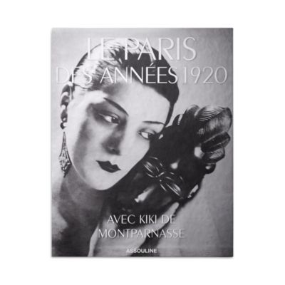 Paris in the 1920s with Kiki de Montparnasse Book