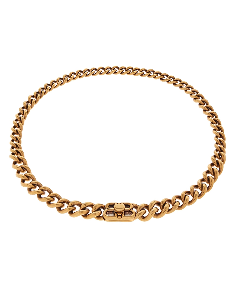 Balenciaga Monaco Chain Necklace