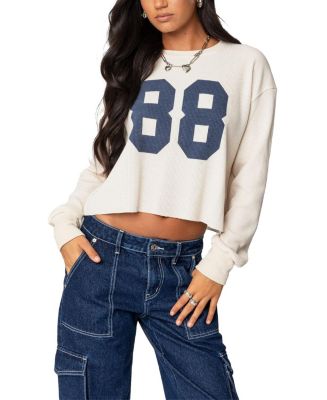 【DISCERNMENT】Smoothie Waffle Crop Shirt DC Jumble - Adult - Crop Top — Steadfast Supply