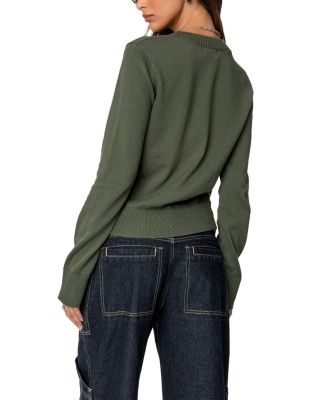 Hollie Button Up Cardigan