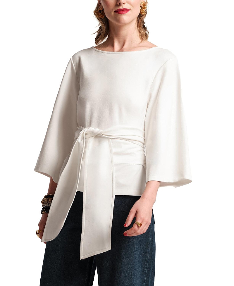 Frances Valentine Whitney Wrap Top