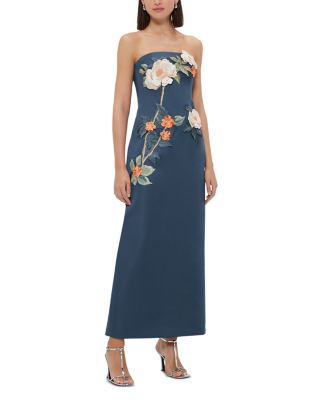 LEO LIN - Rayna Strapless Dress
