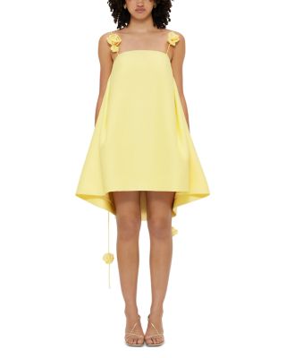 LEO LIN - Fiona Floral Strap Mini Dress