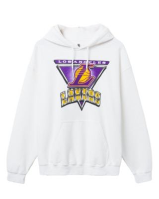 Junk Food Clothing - Unisex NBA Los Angeles Lakers Triangle Hoodie