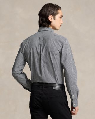 Cotton Poplin Classic Fit Button Down Shirt