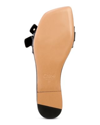 Chloé Women's Mae Slide Sandals | Bloomingdale's