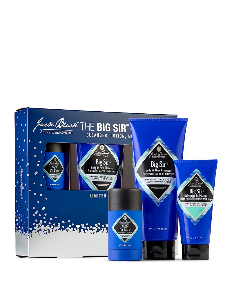 Jack Black Big Sir Cleanser, Lotion & Deodorant Trio ($60 value)