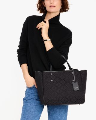 ★送料・関税込★AMOMENTO★FLOWER JACQUARD TOTE★ ☆送料・関税込☆AMOMENTO☆FLOWER JACQUARD TOTE☆ (AMOMENTO