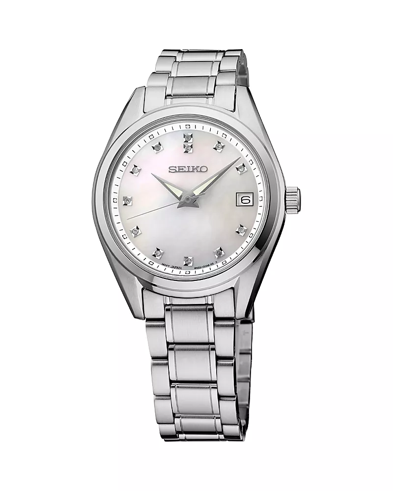 Seiko Watch Diamonds Watch, 32mm