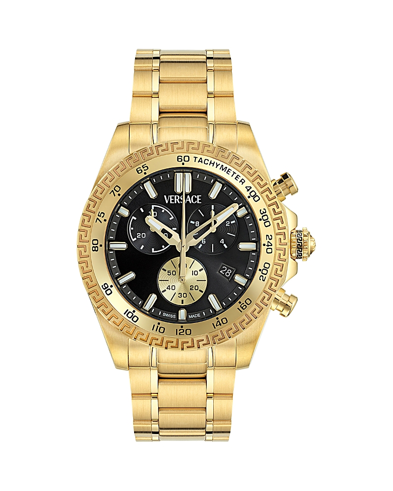 Versace Chrono X Chronograph, 44mm