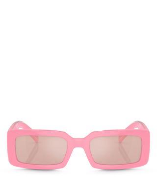 Rectangle Sunglasses, 53mm