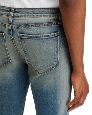 Greyson Skinny Jeans in Dark Vintage Blue