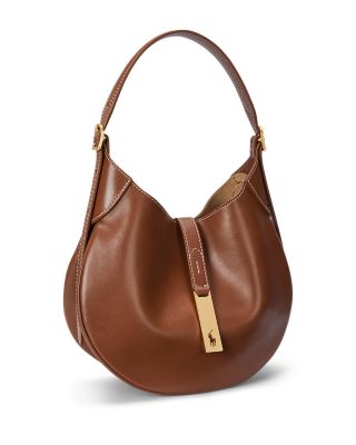Polo ID Leather Small Shoulder Bag