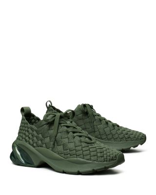 Tory Burch - Women's Good Luck Woven Trail Sneakers
