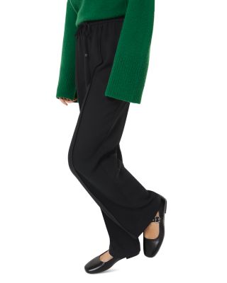 Maria Fluid Crepe Trousers