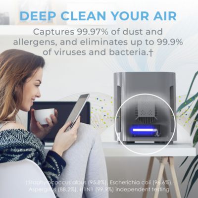 PureZone 3 in 1 True HEPA Air Purifier