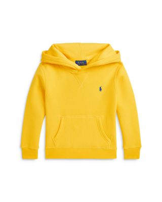 Ralph Lauren - Boys' Fleece Hoodie - Little Kid, Big Kid