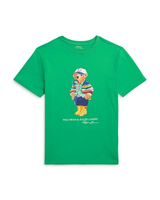 Ralph Lauren - Boys' Polo Bear Cotton Jersey Tee - Little Kid, Big Kid