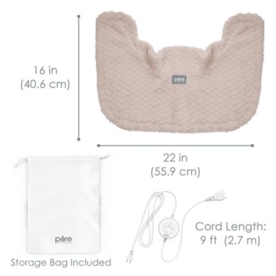 PureRadiance Neck &amp; Shoulder Luxury Heating Pad