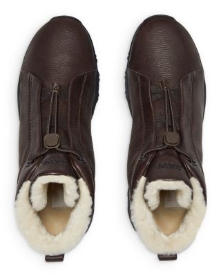 Men's Vetta Triple Stitch High Top Leather Boots